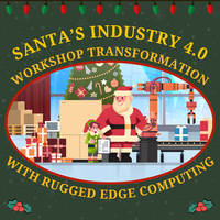 Santa’s Industry 4.0 Workshop Transformation