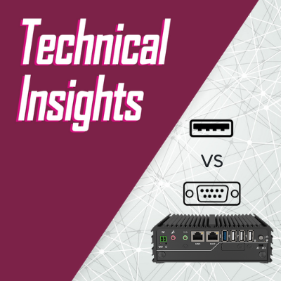 Serial Control Vs Usb Serial Ports vs. USB Ports (In-depth Comparison) – Premio Inc