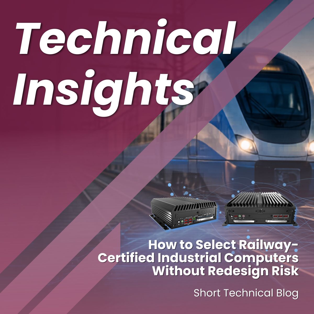 How to Select Railway-Certified Industrial Computers Without Redesign ...