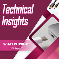 What is USB-C? (USB Type-C)