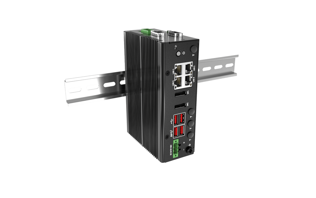 Din Computer DCO-1000 series Din-RAIL Fanless Computer – Premio, Inc.