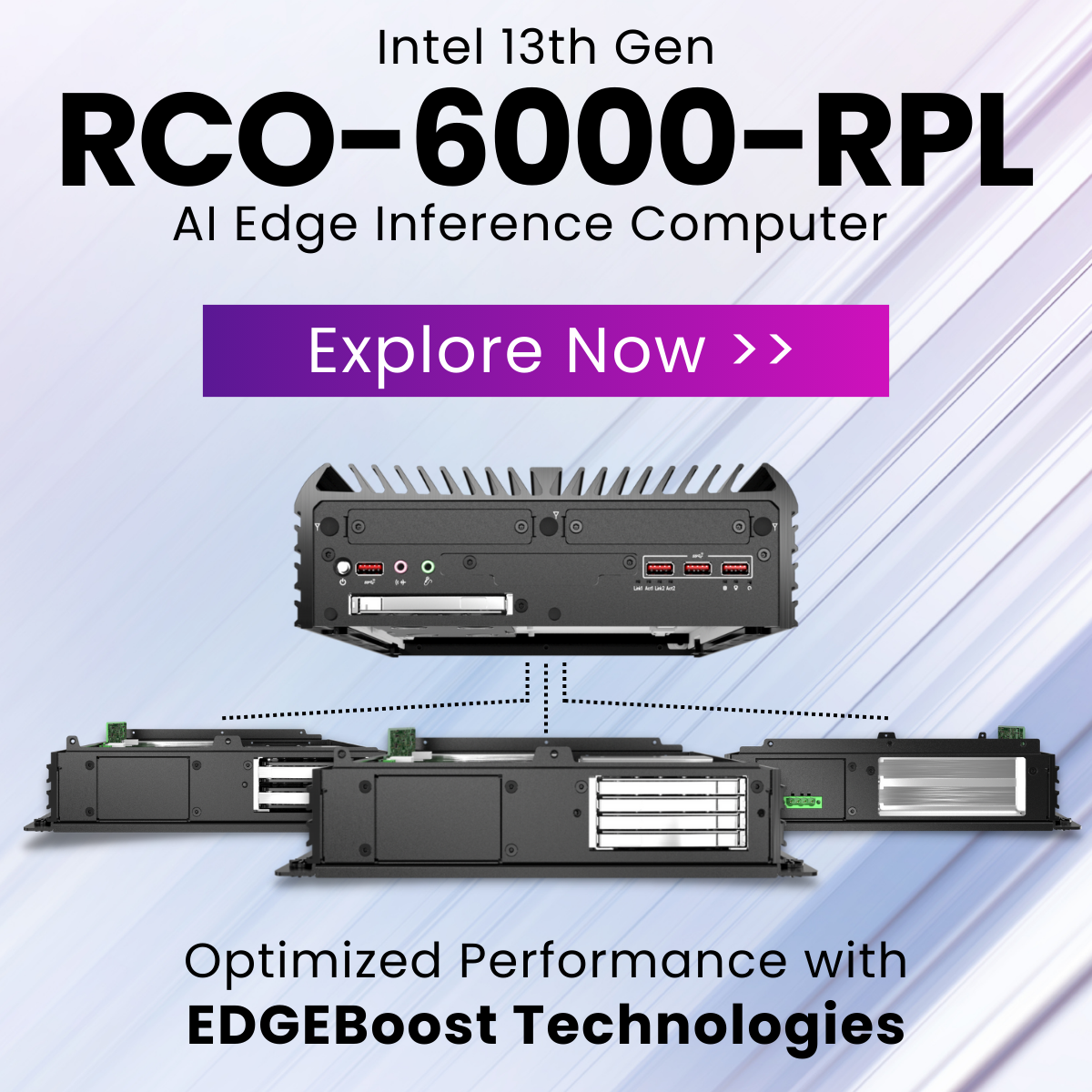 RCO-6000-RPL Series Industrial Computer – Premio Inc
