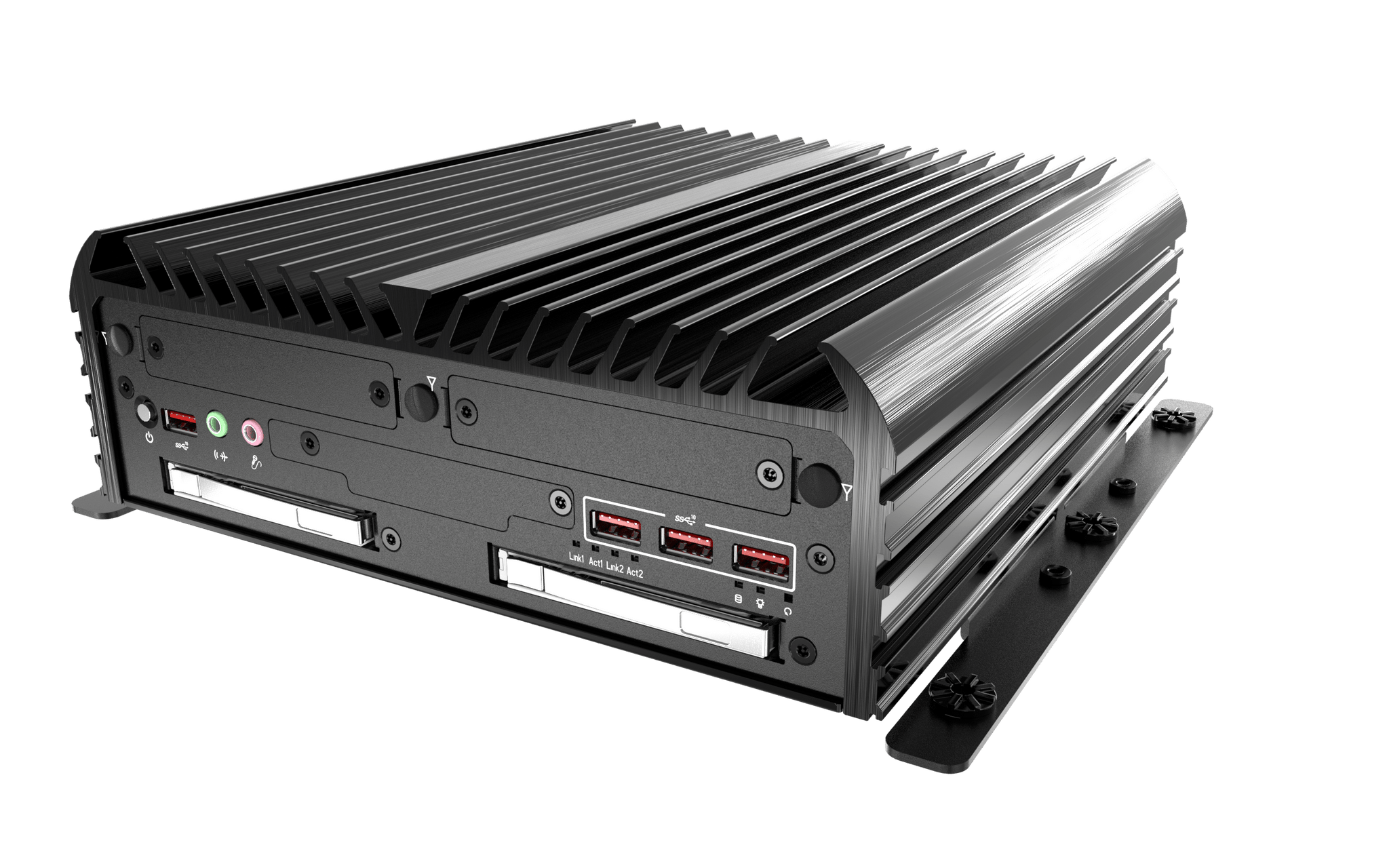 Computer 6000 Dh ACO-6000-RPL Railway & In-Vehicle Computer with LGA 1700 for Intel® Co ...