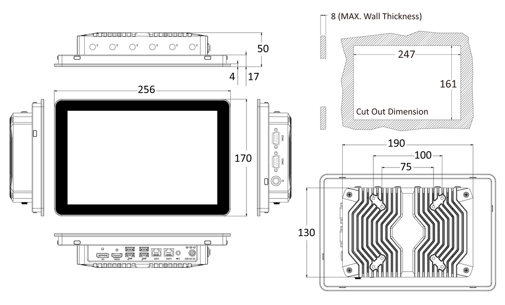 product-dimension