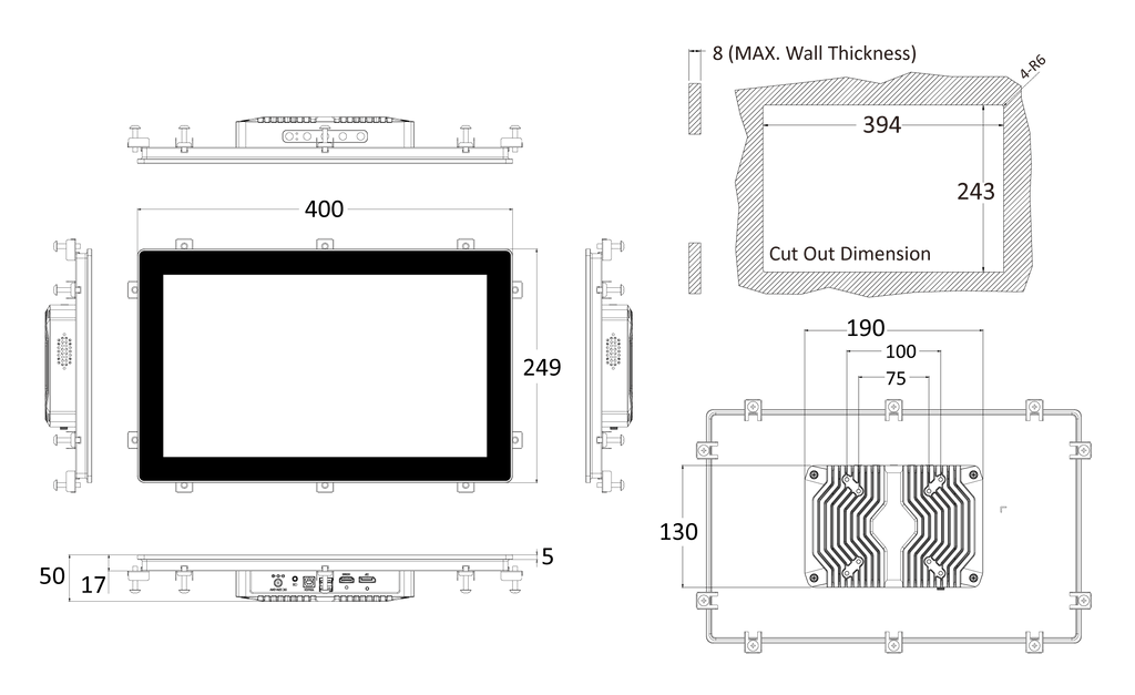 product-dimension
