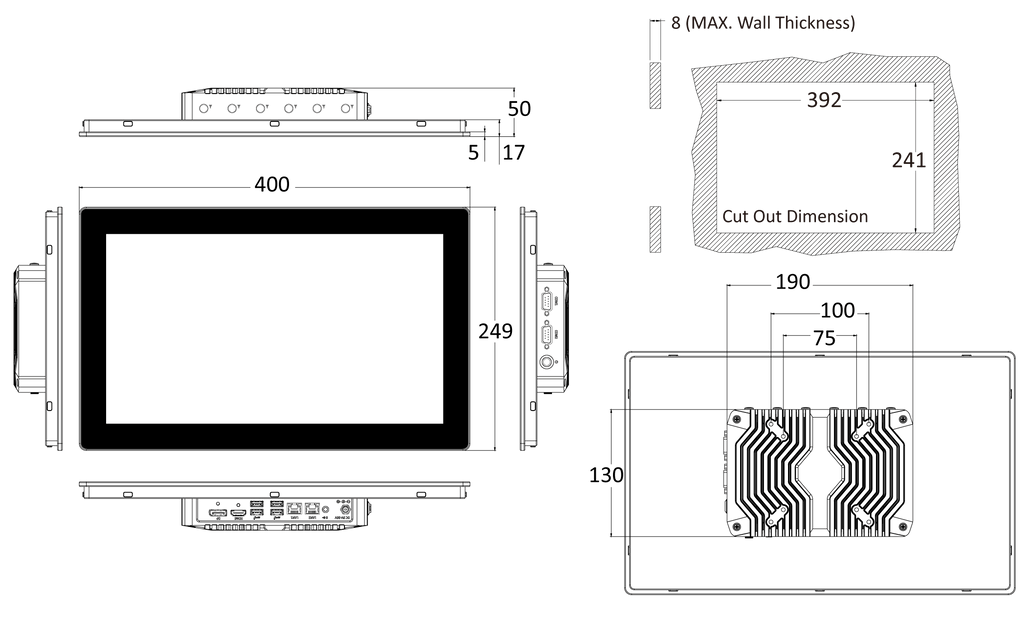 product-dimension