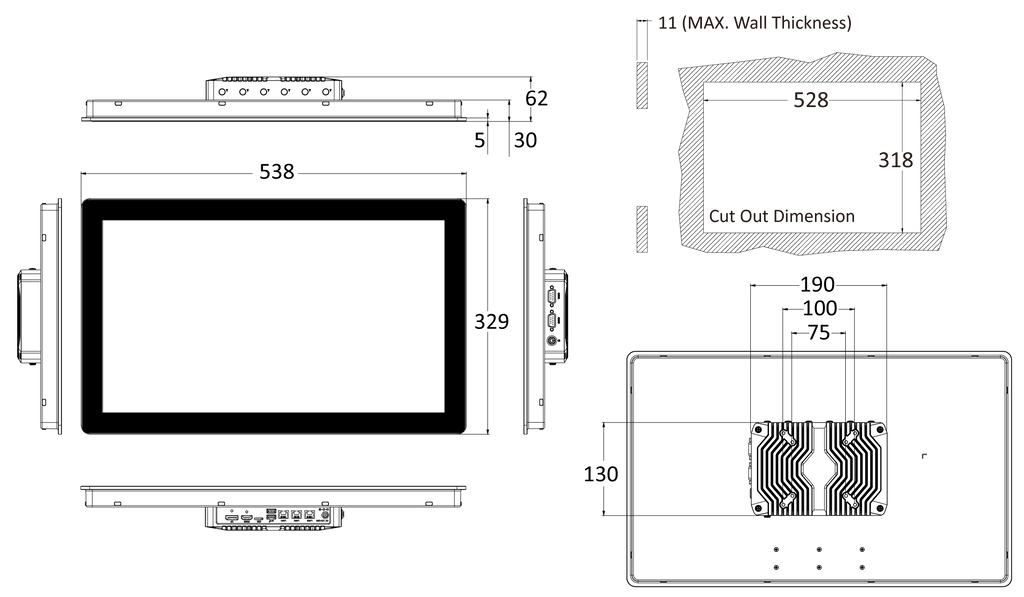 product-dimension