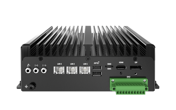 BCO-1000-ADLN-B_3L Fanless Mini Computer with Intel® IoTG N97/Intel® Atom® x7835RE Processors, 1x DP, 1x HDMI, 2x COM, 3x LAN, 1x 2.5