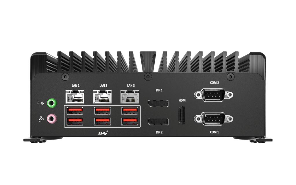 BCO-3000-RPL Small Form Factor Computer with 12th/13th Gen Intel
