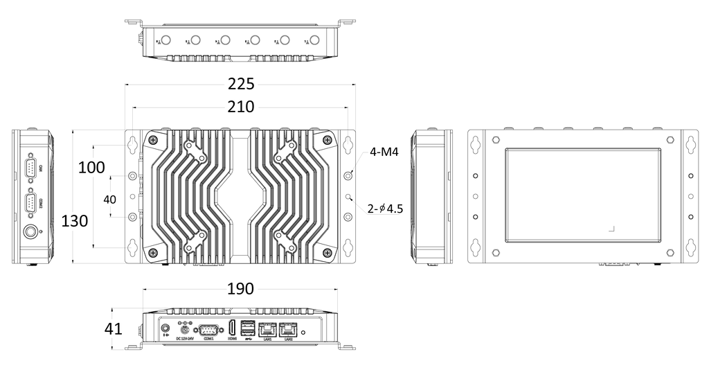 product-dimension