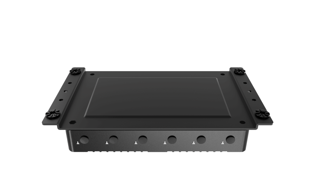 BCO-500-ADL Semi-Rugged Fanless Mini Computer with Intel® Alder lake N97/i3-N305 Processor, 1x DP, 1x HDMI, 4x USB, 2x LAN