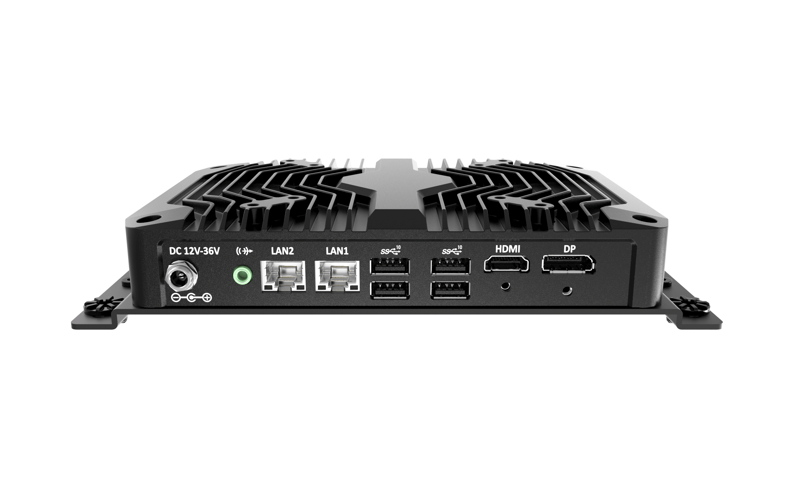 BCO-500-ADL Semi-Rugged Fanless Mini Computer with Intel® Alder lake N97/i3-N305 Processor, 1x DP, 1x HDMI, 4x USB, 2x LAN