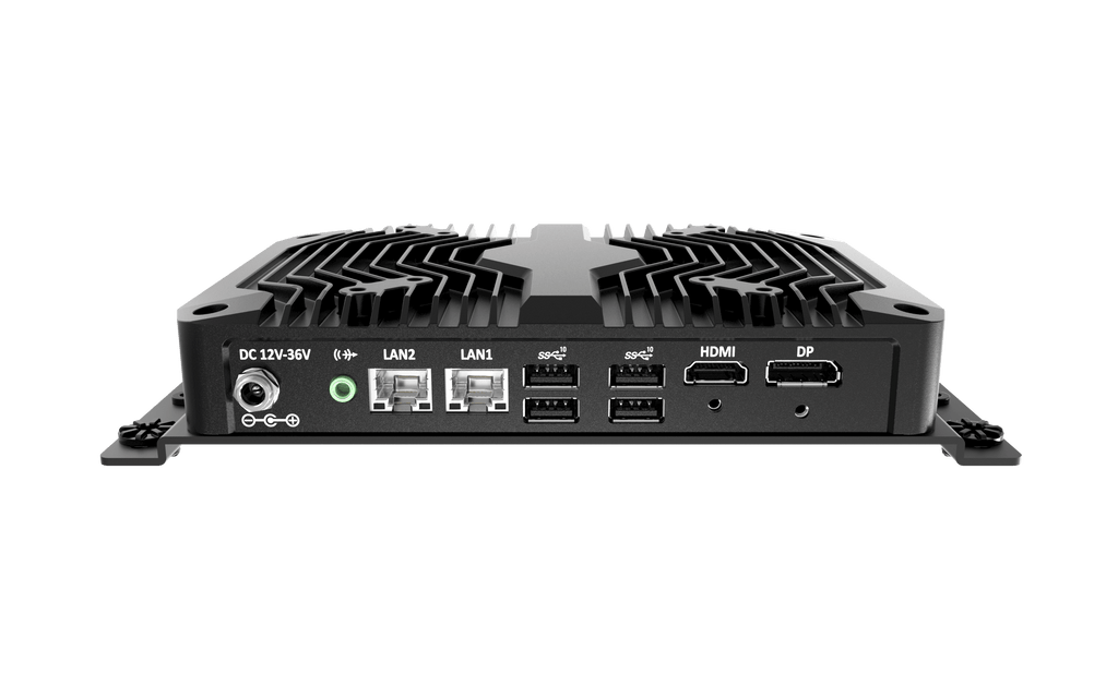 BCO-500-ADL Semi-Rugged Fanless Mini Computer with Intel® Alder lake N97/i3-N305 Processor, 1x DP, 1x HDMI, 4x USB, 2x LAN