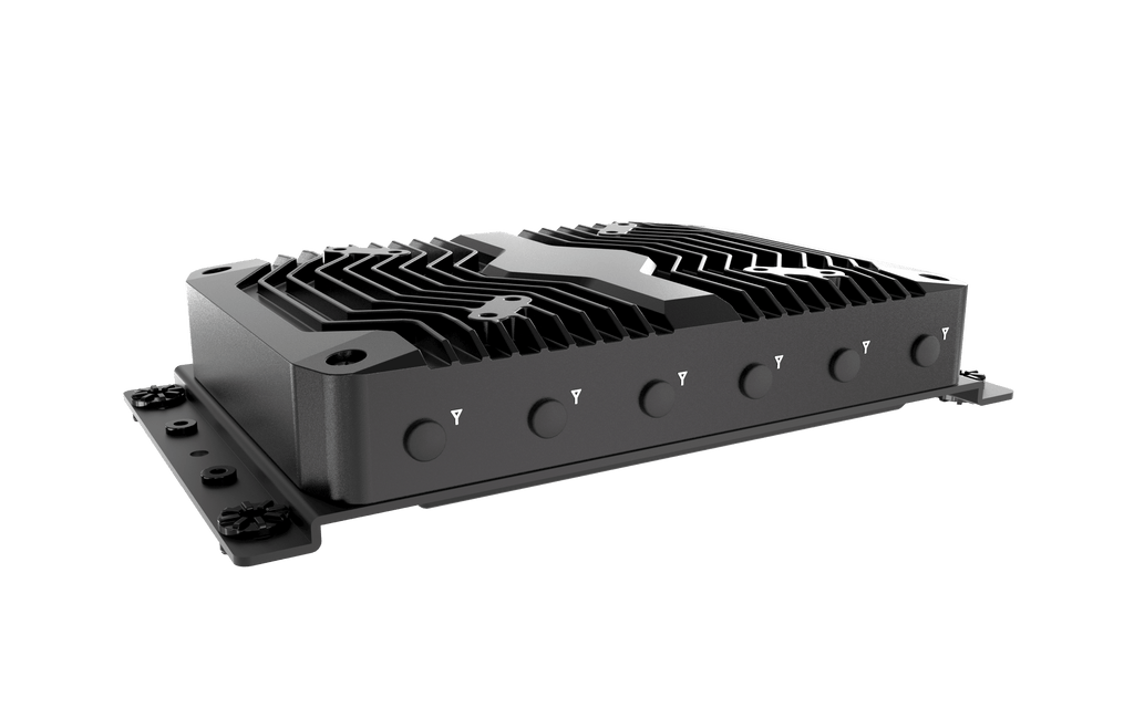 BCO-500-ADL Semi-Rugged Fanless Mini Computer with Intel® Alder lake N97/i3-N305 Processor, 1x DP, 1x HDMI, 4x USB, 2x LAN