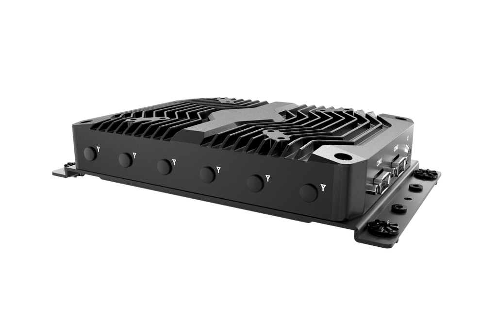 BCO-500-ADL Semi-Rugged Fanless Mini Computer with Intel® Alder lake N97/i3-N305 Processor, 1x DP, 1x HDMI, 4x USB, 2x LAN