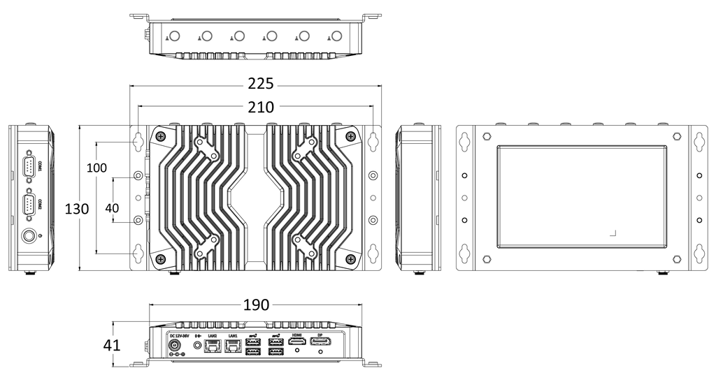 product-dimension