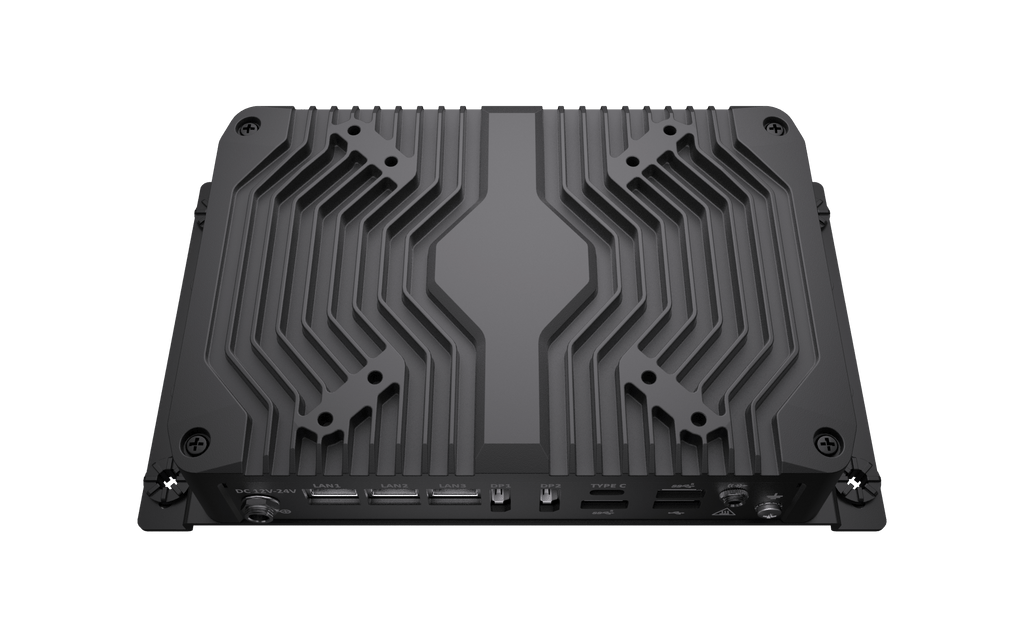 BCO-500-MTL Semi-Rugged Fanless Mini Computer with Intel® Core™ Ultra Processors, 2x DP, 3x USB, 1x Type C, 3x LAN