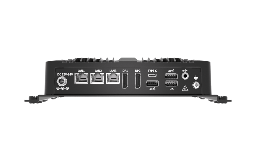 BCO-500-MTL Semi-Rugged Fanless Mini Computer with Intel® Core™ Ultra Processors, 2x DP, 3x USB, 1x Type C, 3x LAN
