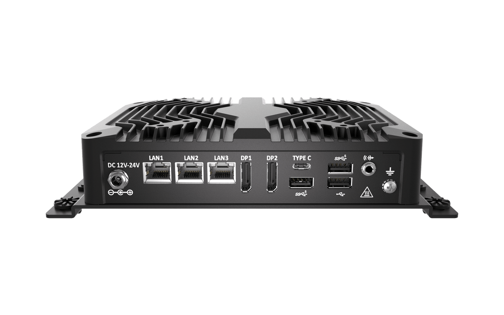 BCO-500-MTL Semi-Rugged Fanless Mini Computer with Intel® Core™ Ultra Processors, 2x DP, 3x USB, 1x Type C, 3x LAN