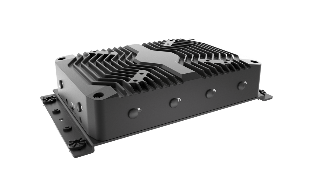 BCO-500-MTL Semi-Rugged Fanless Mini Computer with Intel® Core™ Ultra Processors, 2x DP, 3x USB, 1x Type C, 3x LAN