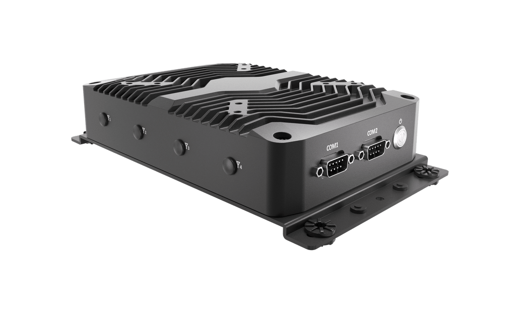 BCO-500-MTL Semi-Rugged Fanless Mini Computer with Intel® Core™ Ultra Processors, 2x DP, 3x USB, 1x Type C, 3x LAN