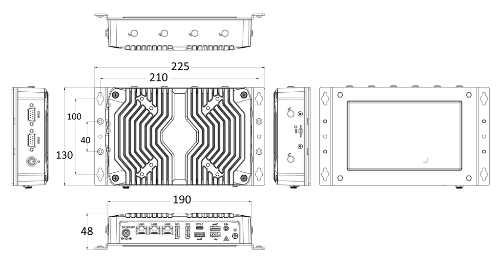 product-dimension