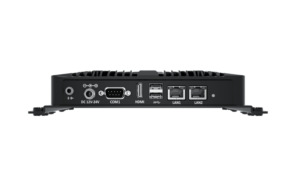 BCO-500-RK3568J Semi-Rugged Fanless Mini Computer with Rockchip ARM Cortex-A55 RK3568J, 1x HDMI, 2x USB, 1x CAN, 2x COM, 2x LAN