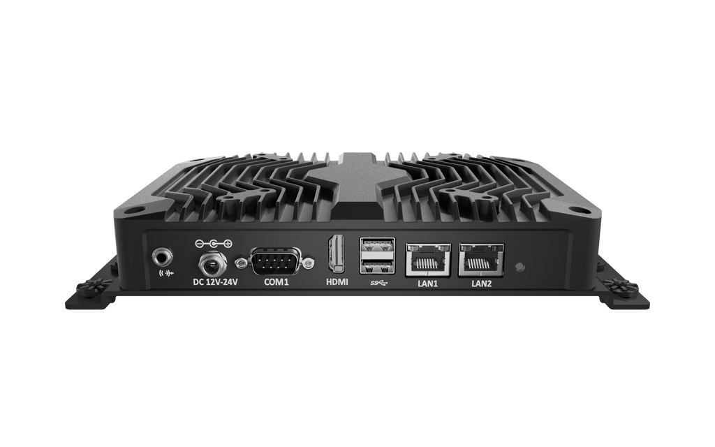 BCO-500-RK3568J Semi-Rugged Fanless Mini Computer with Rockchip ARM Cortex-A55 RK3568J, 1x HDMI, 2x USB, 1x CAN, 2x COM, 2x LAN