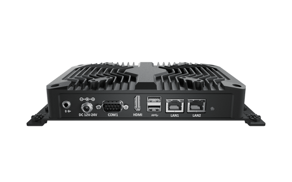 BCO-500-RK3568J Semi-Rugged Fanless Mini Computer with Rockchip ARM Cortex-A55 RK3568J, 1x HDMI, 2x USB, 1x CAN, 2x COM, 2x LAN