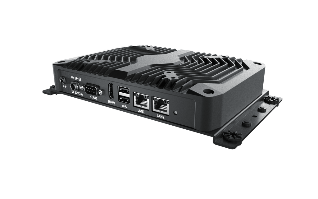 BCO-500-RK3568J Semi-Rugged Fanless Mini Computer with Rockchip ARM Cortex-A55 RK3568J, 1x HDMI, 2x USB, 1x CAN, 2x COM, 2x LAN