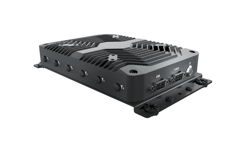 BCO-500-RK3568J Semi-Rugged Fanless Mini Computer with Rockchip ARM Cortex-A55 RK3568J, 1x HDMI, 2x USB, 1x CAN, 2x COM, 2x LAN