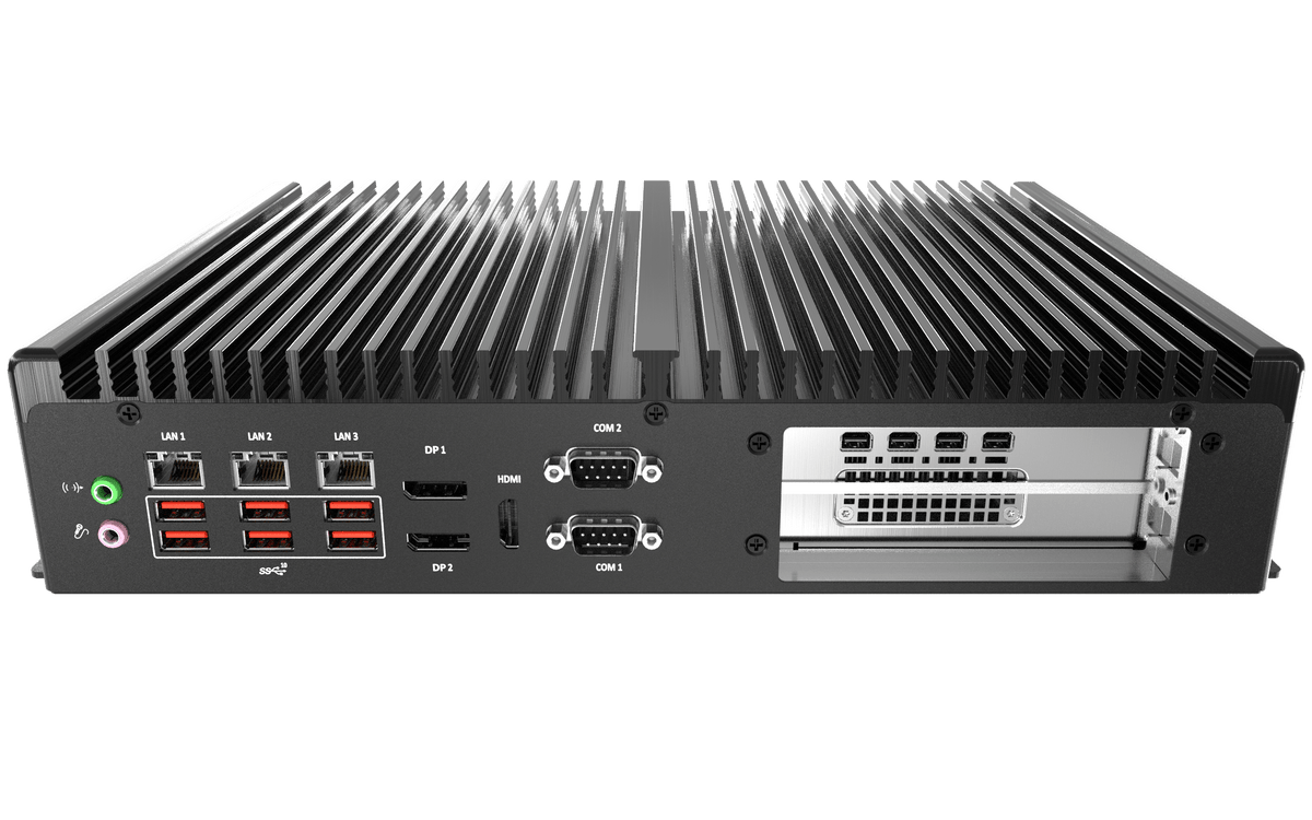 BCO-6000-RPL Industrial Computer with 12th/13th Gen Intel® IoTG Proces ...