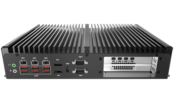 BCO-6000-RPL Industrial Computer with 12th/13th Gen Intel® IoTG Processor, 2x DP, 1x HDMI, 2x COM, 3x LAN, 1x PCIe x16 (or 2x PCIe x8) Expansion