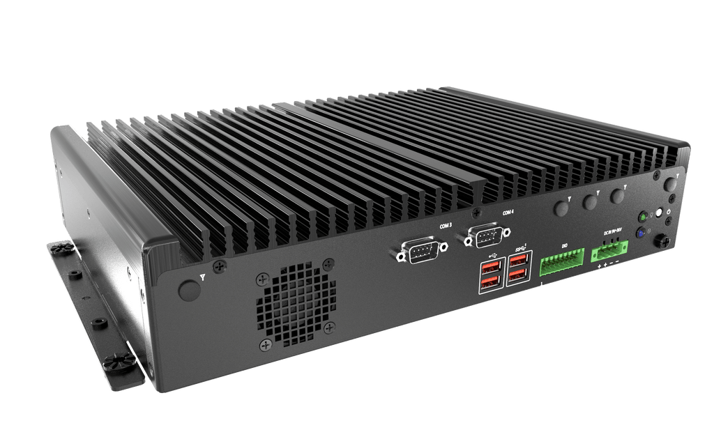 BCO-6000-RPL Industrial Computer with 12th/13th Gen Intel® IoTG Processor, 2x DP, 1x HDMI, 2x COM, 3x LAN, 1x PCIe x16 (or 2x PCIe x8) Expansion