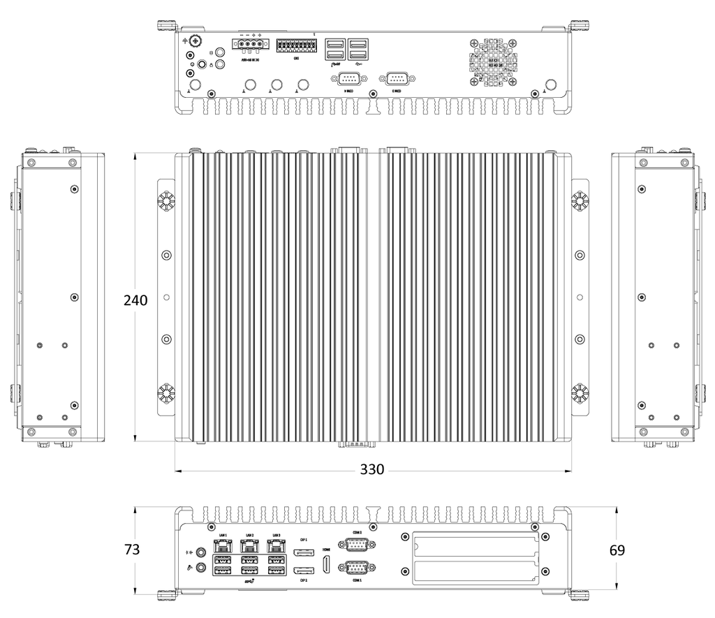 product-dimension