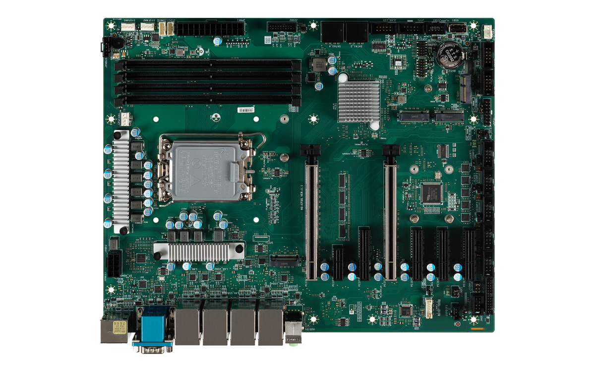 CT-ARL01 ATX Industrial Motherboard with LGA 1700 Socket Supporting 14 ...