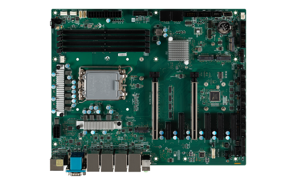 CT-ARL01 ATX Industrial Motherboard with LGA 1700 Socket Supporting 14th/13th/12th Gen Intel® Core™ i9/i7/i5/i3, Pentium®, Celeron® Processor, Intel® R680E Chipset