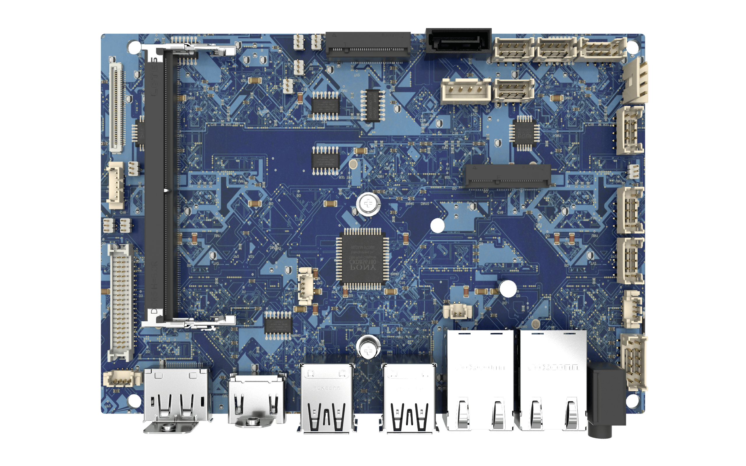 CT-DAL01 3.5" SBC Industrial Motherboard with Intel® 12th Gen Alder Lake-N Processors, 2x LAN