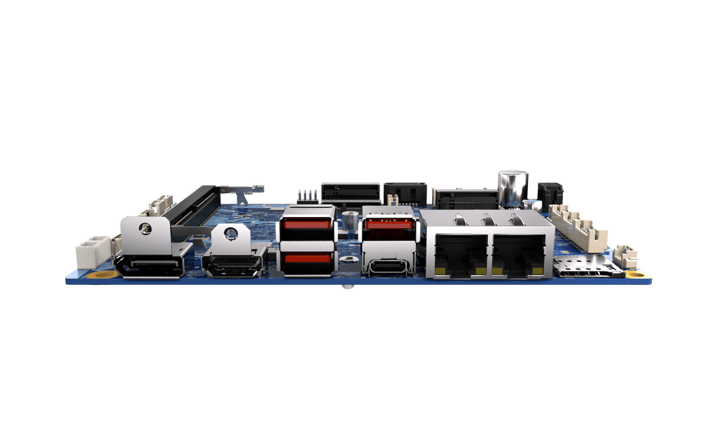 CT-DAS01 3.5インチ SBC産業用マザーボード、Intel® Atom® x7835RE