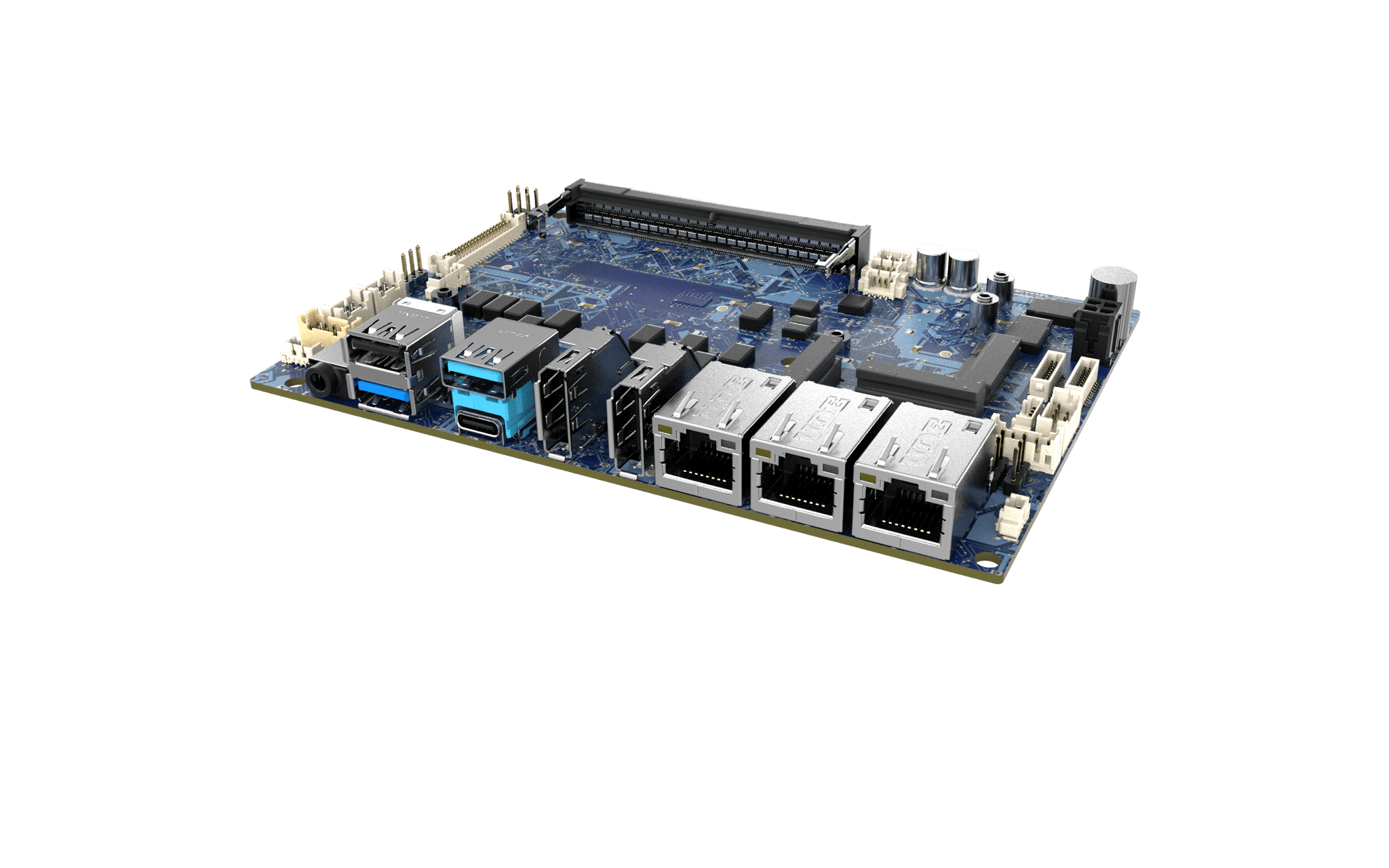 CT-DML01 3.5インチ SBC産業用マザーボード、Intel® Core™ Ultra