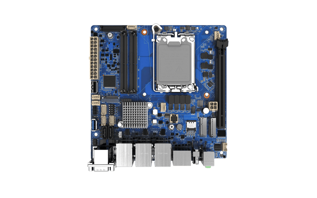 CT-XAR01 Mini-ITX Industrial Motherboard with LGA 1851 Intel® Core