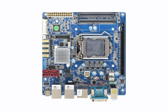 CT-XCL01 Mini-ITX Industrial Motherboard with  LGA 1151 Socket Support 9th Gen. Intel® Core™ Desktop Processor, Q370 Chipset