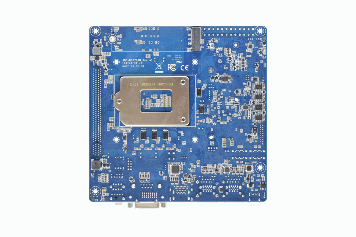 CT-XCL01 Mini-ITX Industrial Motherboard with LGA 1151 Socket Support ...