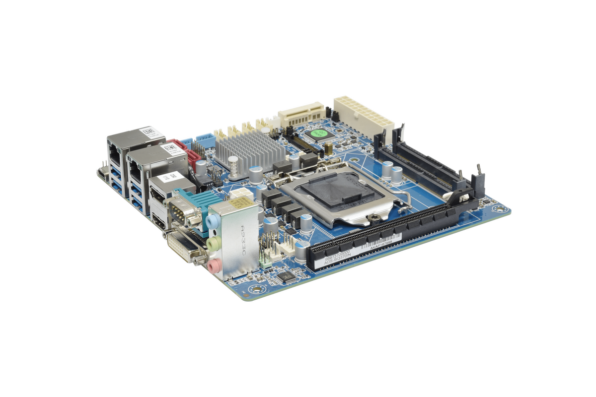 CT-XCL01 Mini-ITX Industrial Motherboard with LGA 1151 Socket Support ...