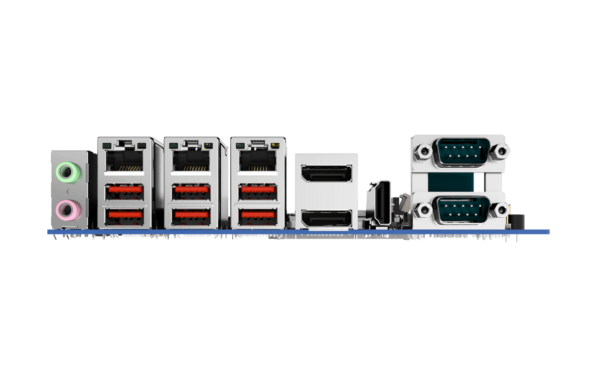 CT-XRL02 Mini-ITX Industrial Motherboard with LGA 1700 Socket Supporti ...