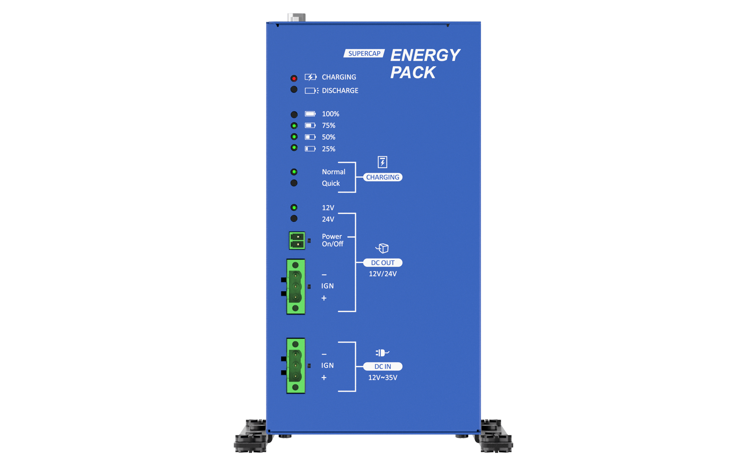 Bộ nguồn ECO-1000 EDGEBoost EnergyPack với siêu tụ điện cấp công nghiệp