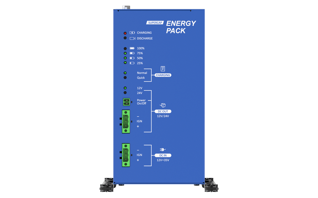 ECO-1000 EDGEBoost EnergyPack with Industrial-Grade Supercapacitors