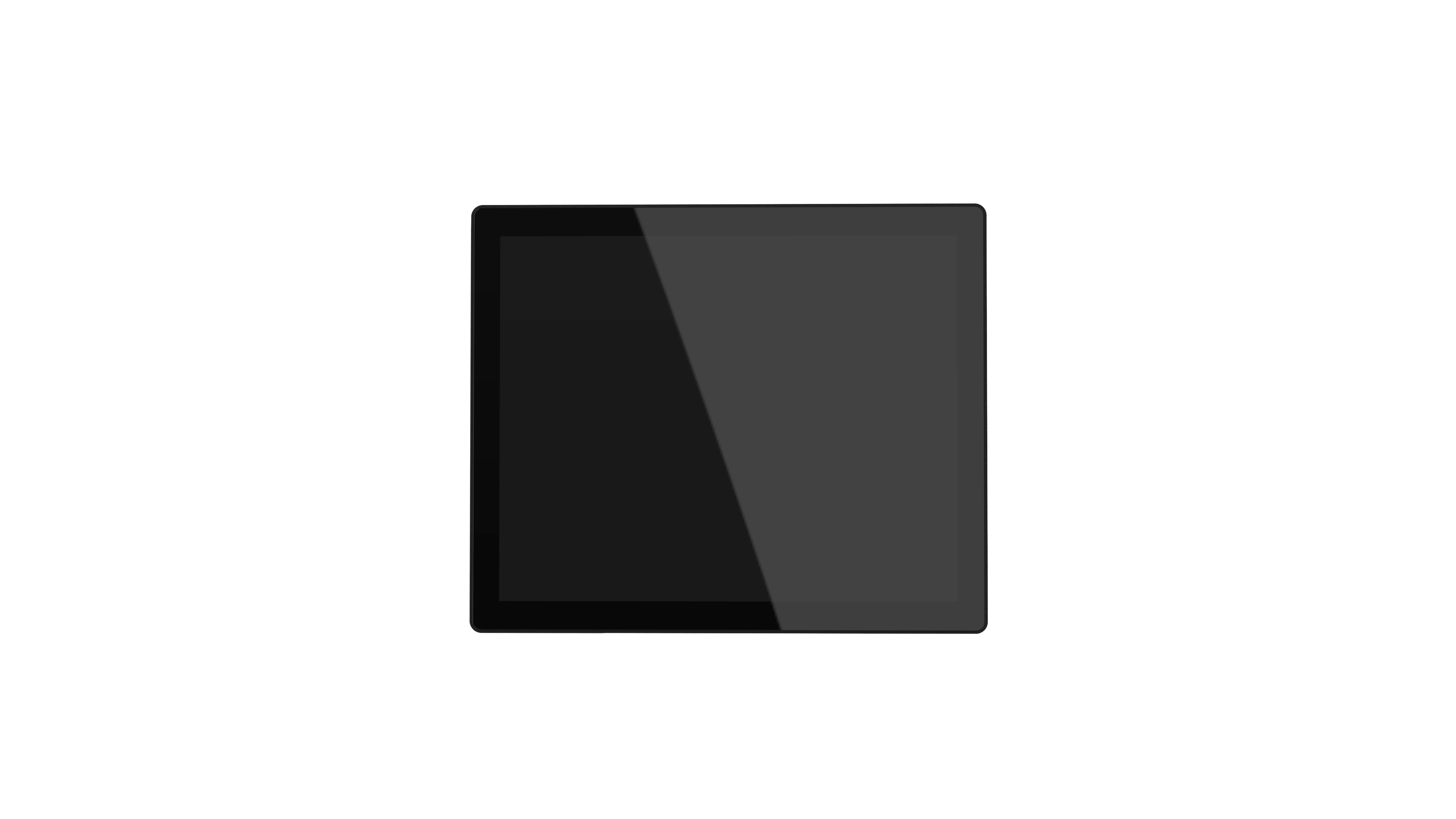 FIO-SX1900C 19" IP65 SXGA 5:4 Open Frame Industrial Touchscreen Monitor