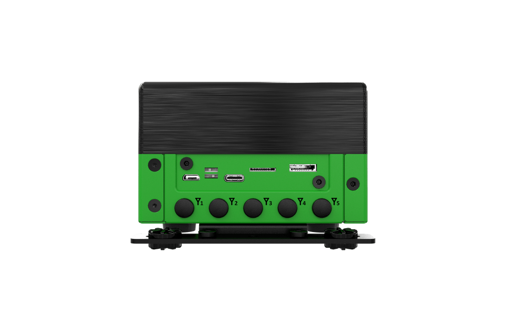 JCO-1000-ORN-A_1L Entry-Level AI Edge Computer with NVIDIA Jetson Orin™ NX Super/Nano Super