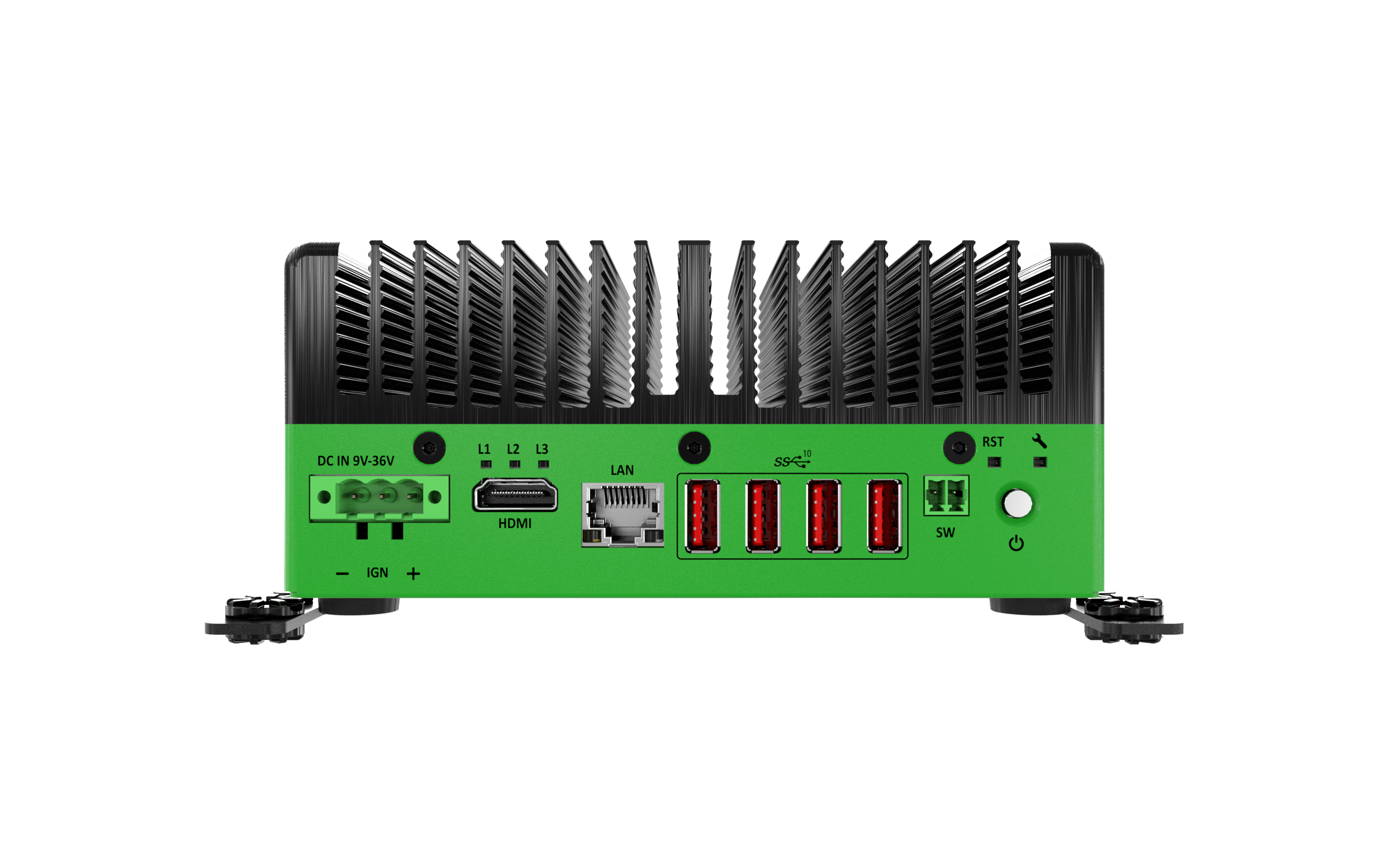 JCO-1000-ORN-A Entry Level AI Edge Computer with NVIDIA Jetson Orin™ NX/NANO